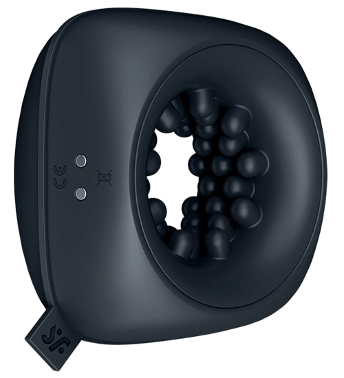 Prsten s vnitřními cvočky a vibracemi