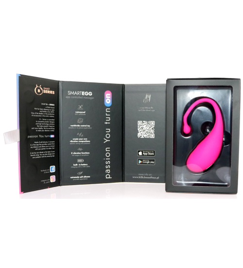 Stimulační vajíčko ovládané aplikací