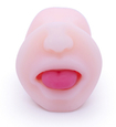 Praktický orálně vaginální masturbátor