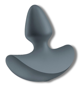 Šedý vibrační anální kolík