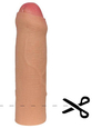 Realistický návlek na penis