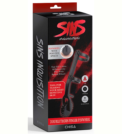 Čepice na prsty s ostnatými kroužky