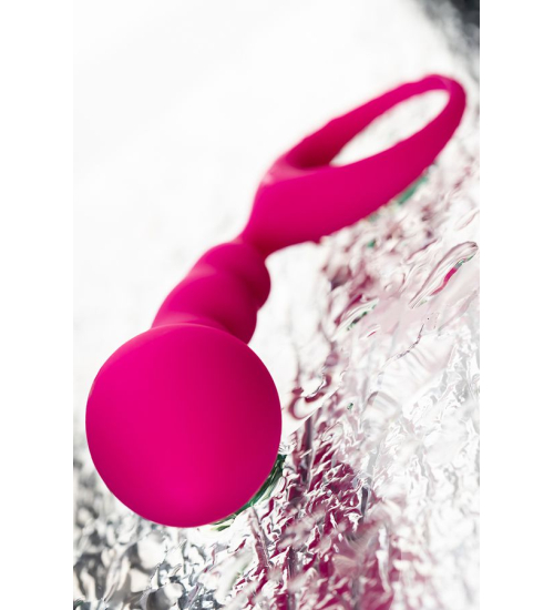 Růžová zátka ve tvaru šipky