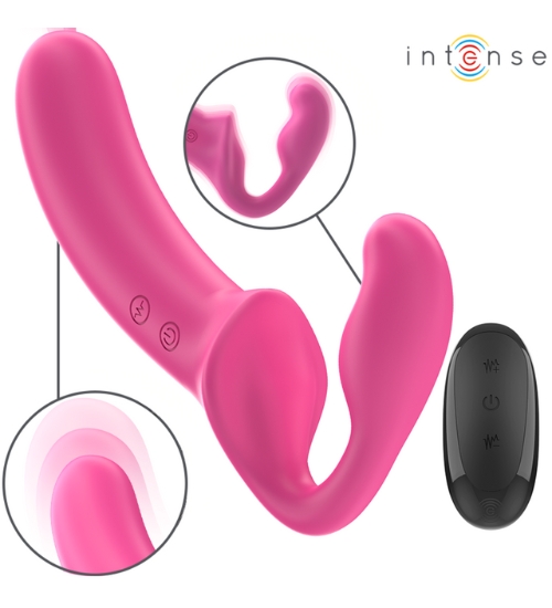 Dvojitý popruh s dálkovým ovládáním