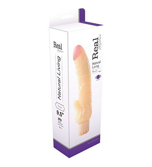 Realistický vibrátor s jazyky