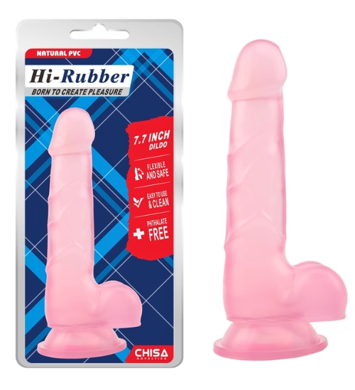 Růžové dildo