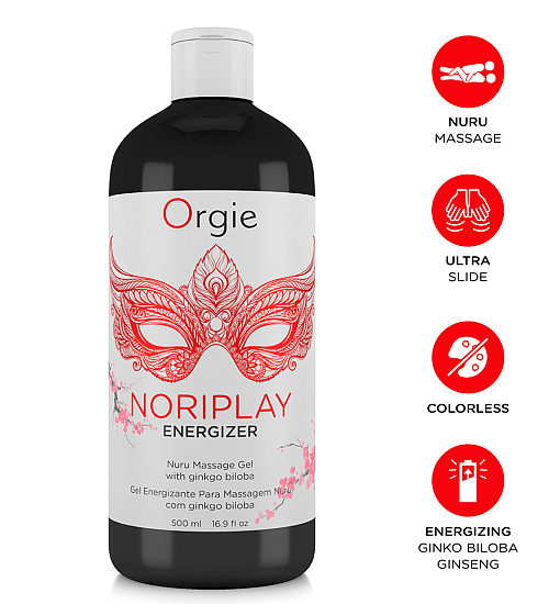 Masážní gel Nuru Orgie Noriplay 500 ml