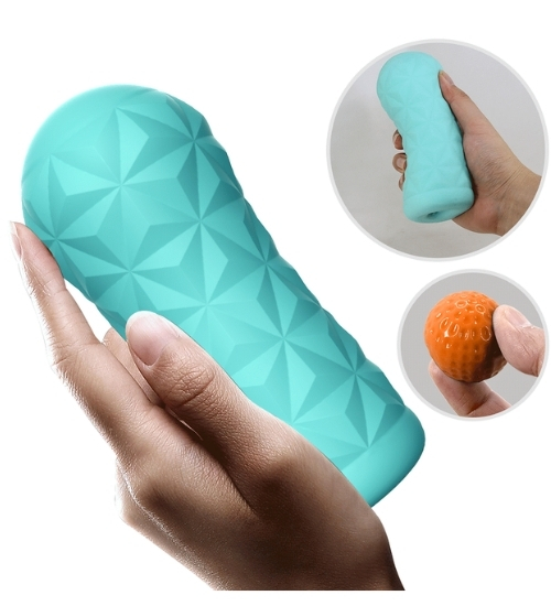 Diskrétní masturbátor s kuličkou 360