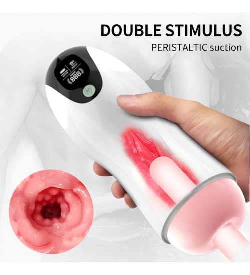 Inovativní USB masturbátor pro muže