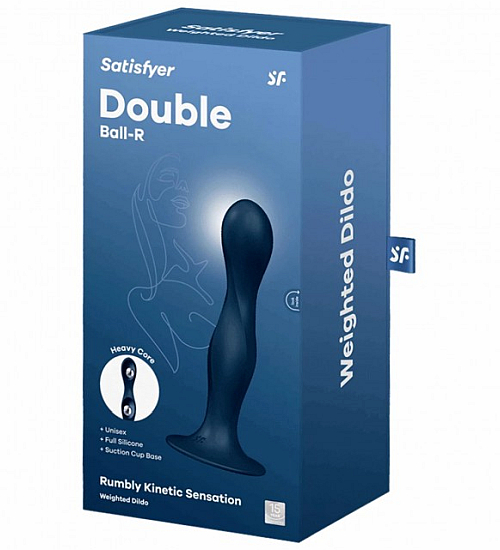 Moderní dildo naplněné kuličkami