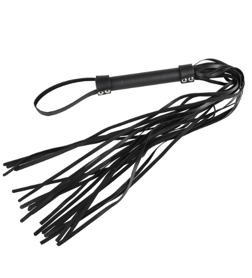 Dlouhý střapcový bič