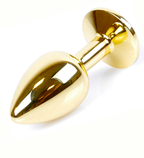 Zlato černý anální kolík