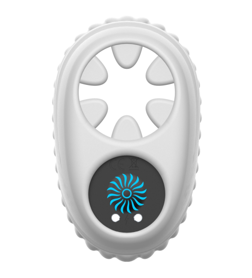 Měkký masturbátor s výstupky a vibracemi