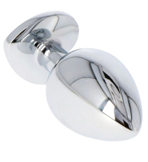 Anální kolík - Pink Heart