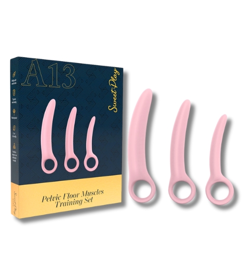 Sada silikonových vaginálních dilatátorů