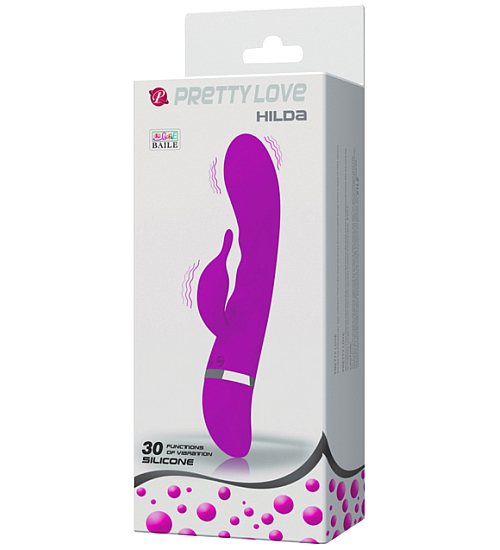 Slicker vibrátor s hrotem