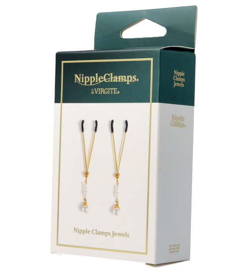 Svorky na bradavky - perly