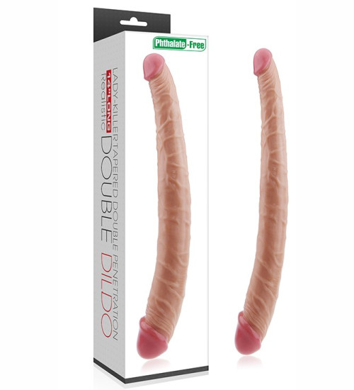 Dildo dvojitý penetrátor