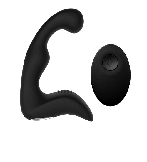 Dálkově ovládaný masážní přístroj na prostatu