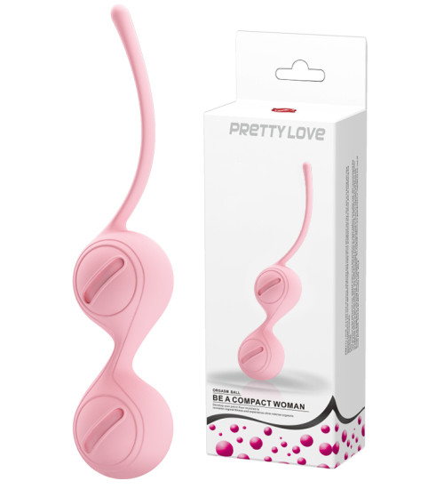 Silikonové vaginální kuličky