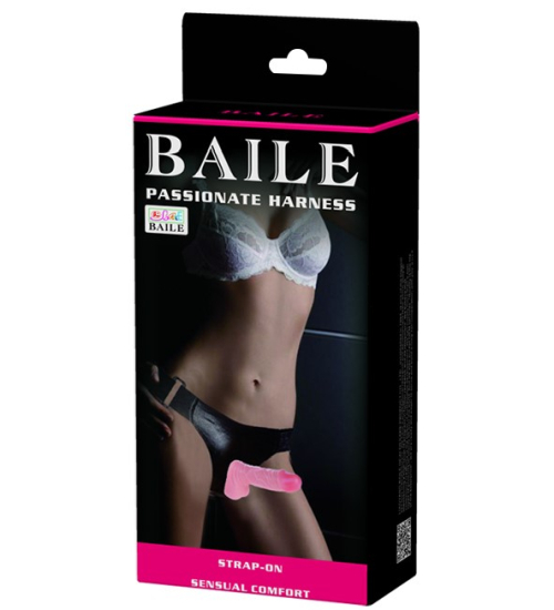 Strap-on pro ženy - penis 15cm