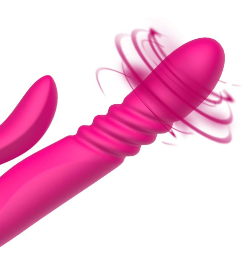 Silikonový multifunkční vibrátor