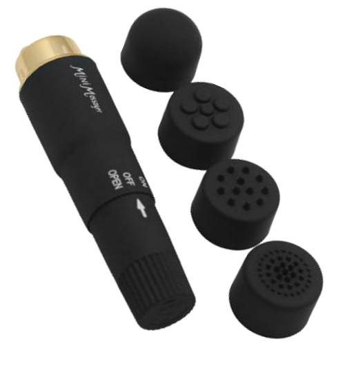 Kapesní masážní přístroj na klitoris