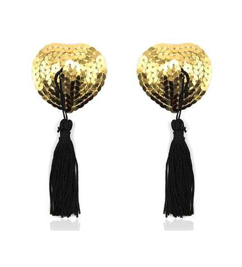 Zlaté srdcové bradavky