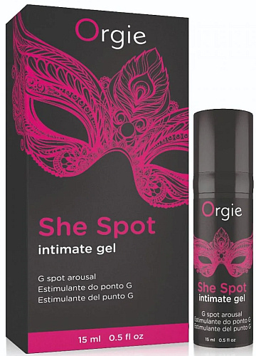 Stimulační gel pro stimulaci bodu G