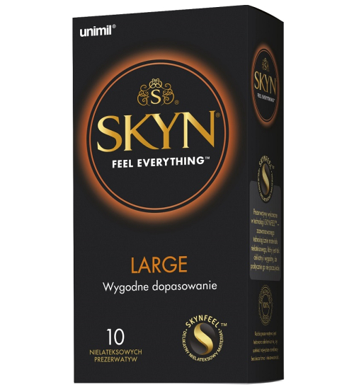Unimil Skyn Large 10 ks