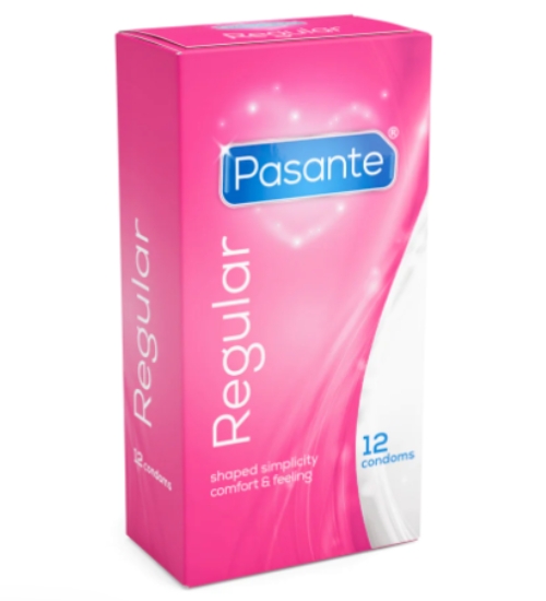 Kondomy Pasante Regular - 12 ks