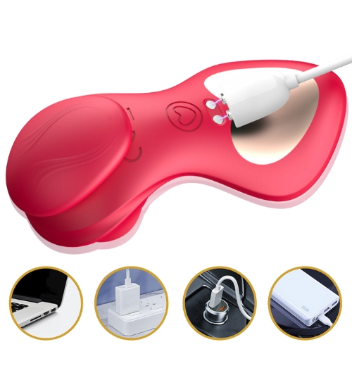 Magnetická růžička – stimulátor klitorisu