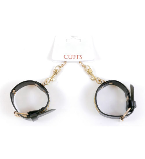 Pouta s flitry na ruce