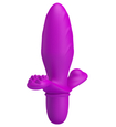 Vibrační anální kolík - 10 vibračních režimů