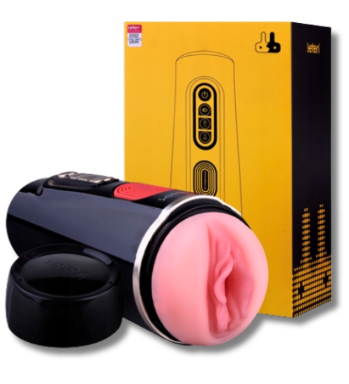 Umělá vagína s odsáváním a zvukem