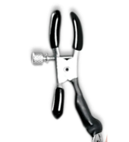 Klipy na bradavky s řetízkem