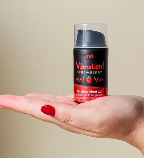 Jahodový tekutý vibrátor pol_pl_Zel-VIBRATION-STRAWBERRY-15-ml-7723_4