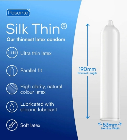 Ultratenké Kondomy Pasante SilkThin 12 ks. pol_pl_Ultracienkie-Prezerwatywy-Pasante-SilkThin-12-szt-7466_5