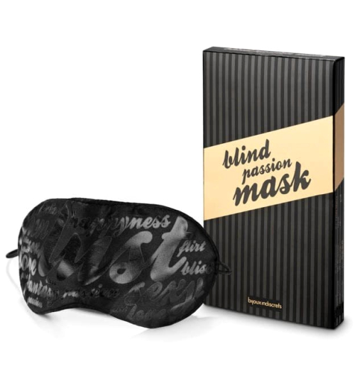 Bijouxová maska ​​na oči