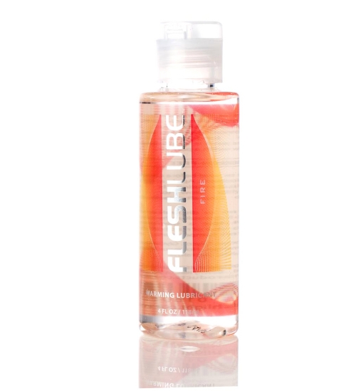 Hřejivý kluzný gel - Fleshlube Fire