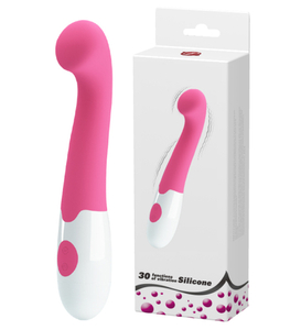 Silikonový vibrátor pro bod G - 30 vibrací