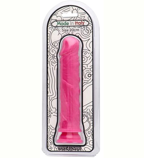 Růžové italské dildo