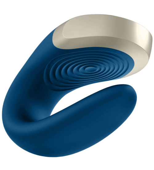 Nebeský vibrátor pro páry s aplikací