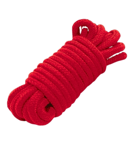 Záchytné lano, červené