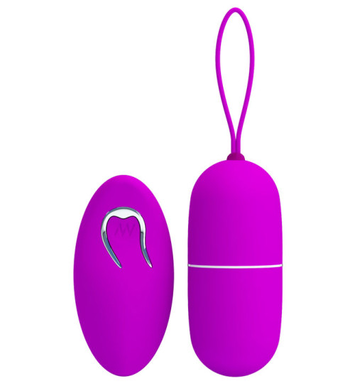 Bezdrátové silikonové vajíčko - 12 vibrací