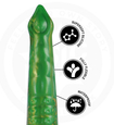 Dildo zelené chapadlo chobotnice Epic