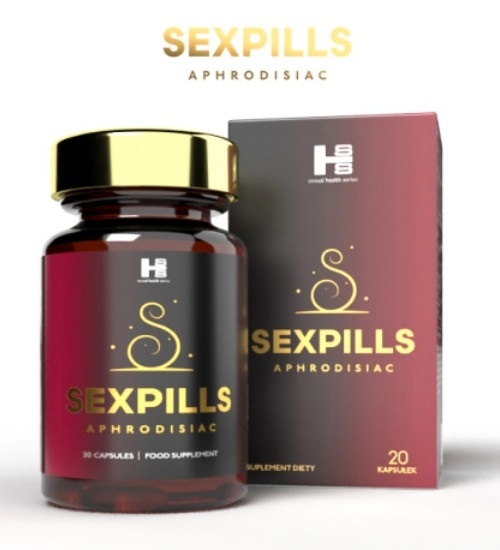 Sex Pills - afrodiziakum v kapslích