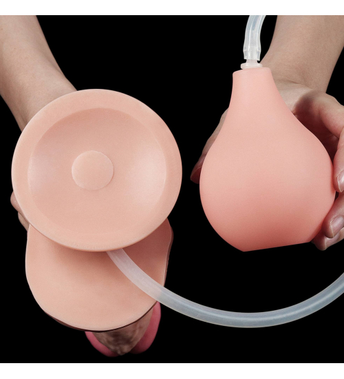 Velké dildo s funkcí ejakulace