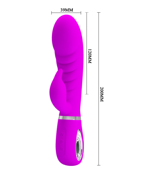 Exkluzivní vibrátor s výstupkem