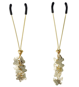 Motýlí svorky na bradavky